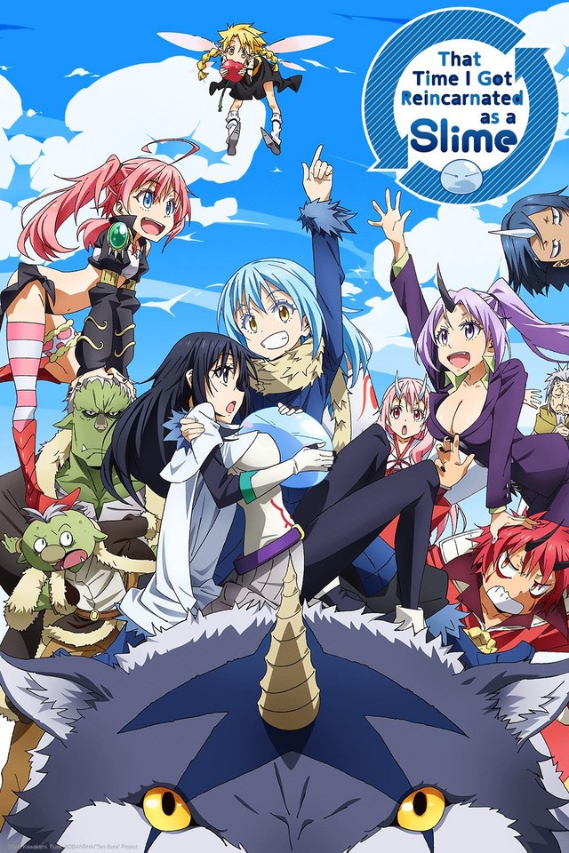 О моем перерождении в слизь / That Time I Got Reincarnated as a Slime