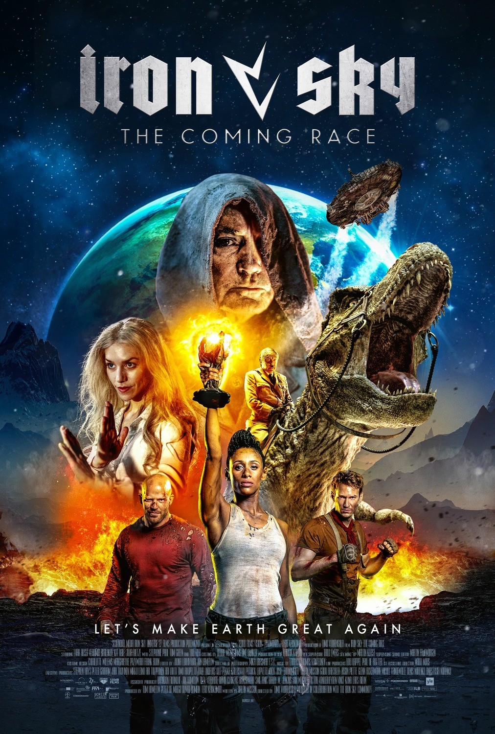 Железное небо 2 / Iron Sky: The Coming Race (2019) отзывы. Рецензии. Новости кино. Актеры фильма Железное небо 2. Отзывы о фильме Железное небо 2