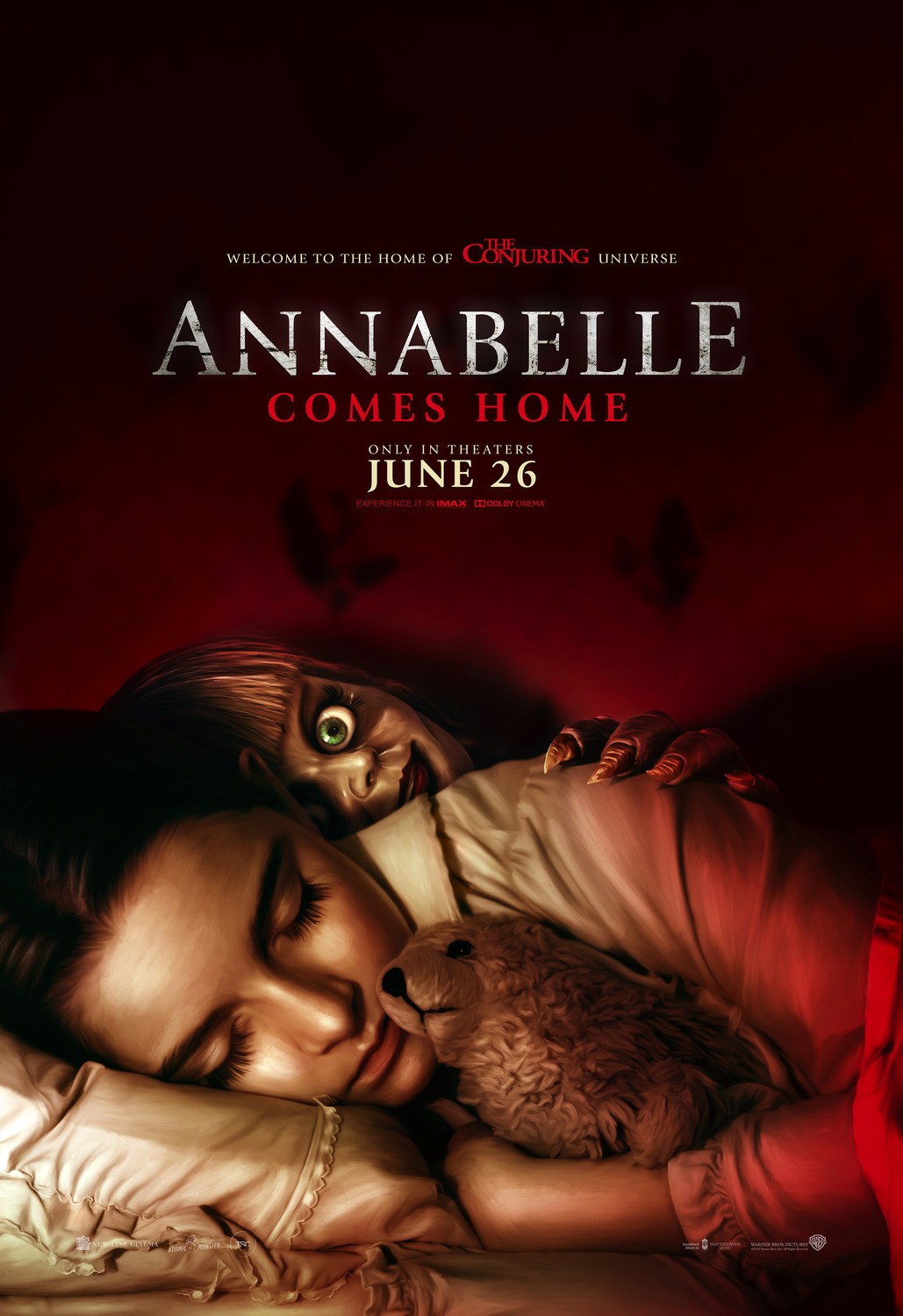 Проклятие Аннабель 3 / Annabelle Comes Home (2019) отзывы. Рецензии. Новости кино. Актеры фильма Проклятие Аннабель 3. Отзывы о фильме Проклятие Аннабель 3