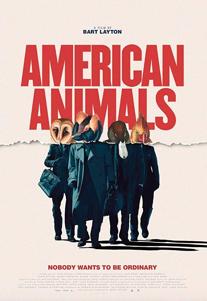 Американские животные: постер N159786