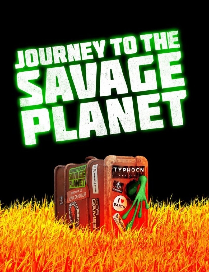 Journey to the Savage Planet: постер N159873