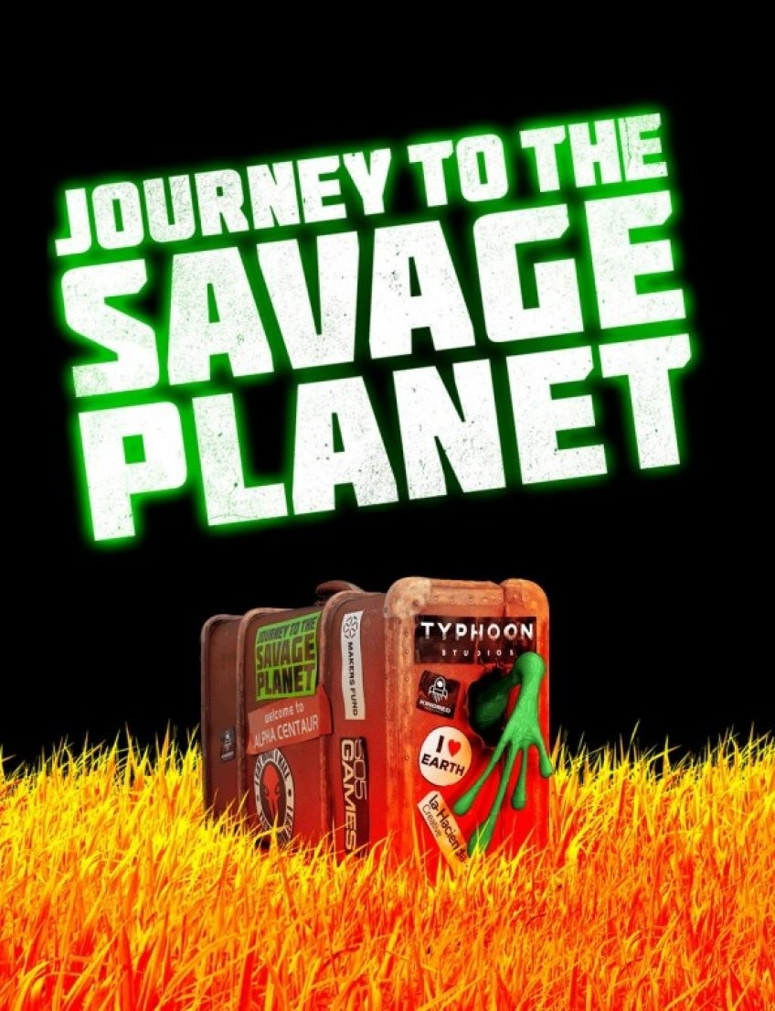 Journey to the Savage Planet