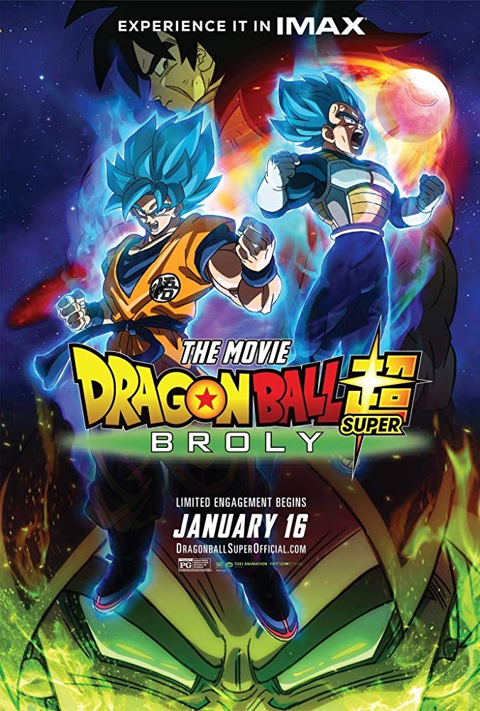 Драконий жемчуг супер: Броли / Dragon Ball Super: Broly (2018) отзывы. Рецензии. Новости кино. Актеры фильма Драконий жемчуг супер: Броли. Отзывы о фильме Драконий жемчуг супер: Броли