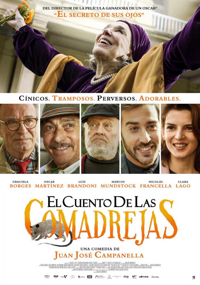 Короли интриги / El Cuento de las Comadrejas (2019) отзывы. Рецензии. Новости кино. Актеры фильма Короли интриги. Отзывы о фильме Короли интриги