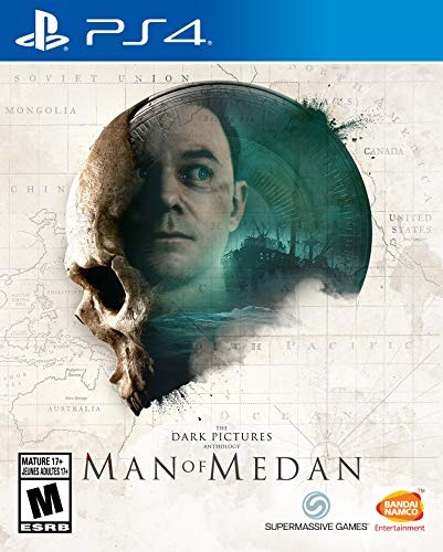 The Dark Pictures: Man of Medan: постер N160019