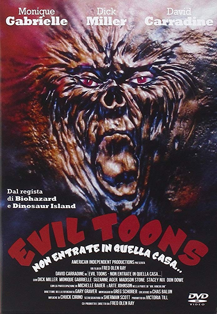 Злые мультфильмы / Evil Toons (1992) отзывы. Рецензии. Новости кино. Актеры фильма Злые мультфильмы. Отзывы о фильме Злые мультфильмы