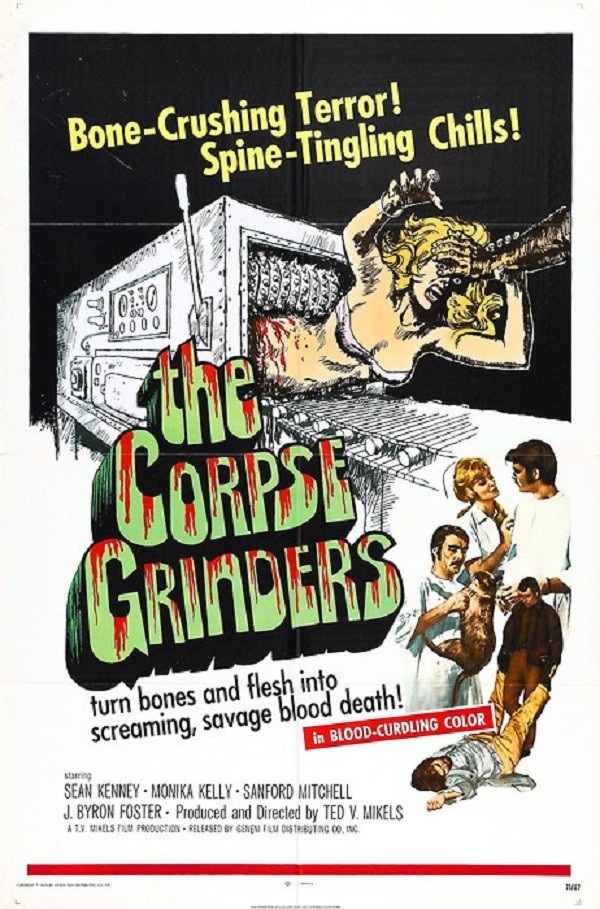 Перемалыватели трупов / The Corpse Grinders (1971) отзывы. Рецензии. Новости кино. Актеры фильма Перемалыватели трупов. Отзывы о фильме Перемалыватели трупов