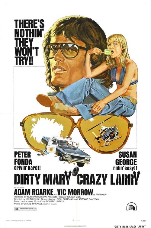 Грязная Мэри, сумасшедший Ларри / Dirty Mary Crazy Larry (1974) отзывы. Рецензии. Новости кино. Актеры фильма Грязная Мэри, сумасшедший Ларри. Отзывы о фильме Грязная Мэри, сумасшедший Ларри