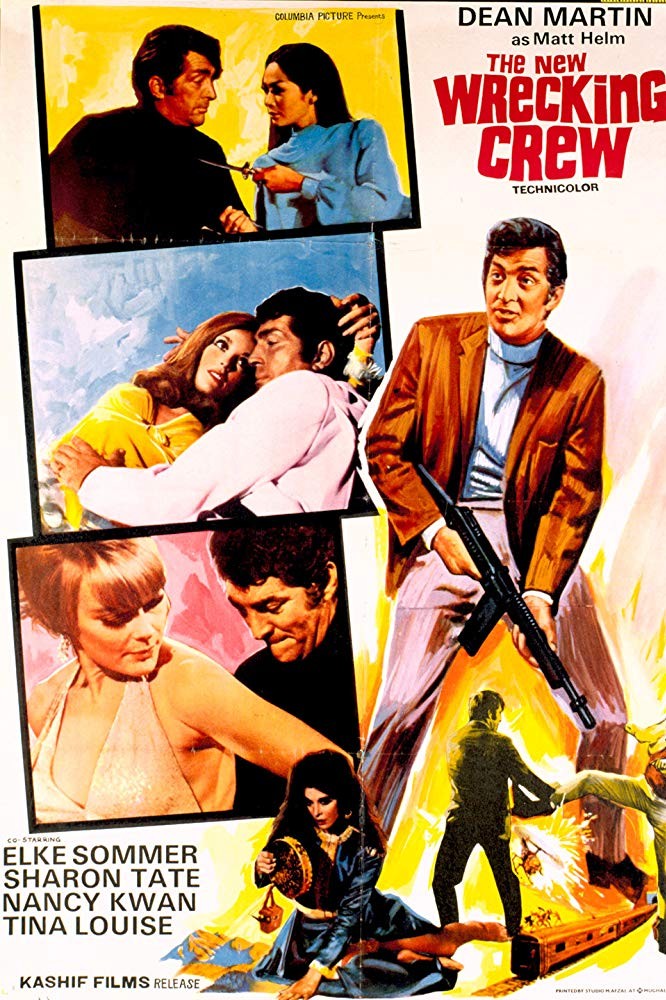 Команда разрушителей / The Wrecking Crew (1968) отзывы. Рецензии. Новости кино. Актеры фильма Команда разрушителей. Отзывы о фильме Команда разрушителей