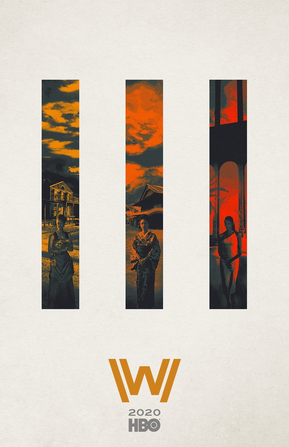 Мир дикого запада: постер N160998