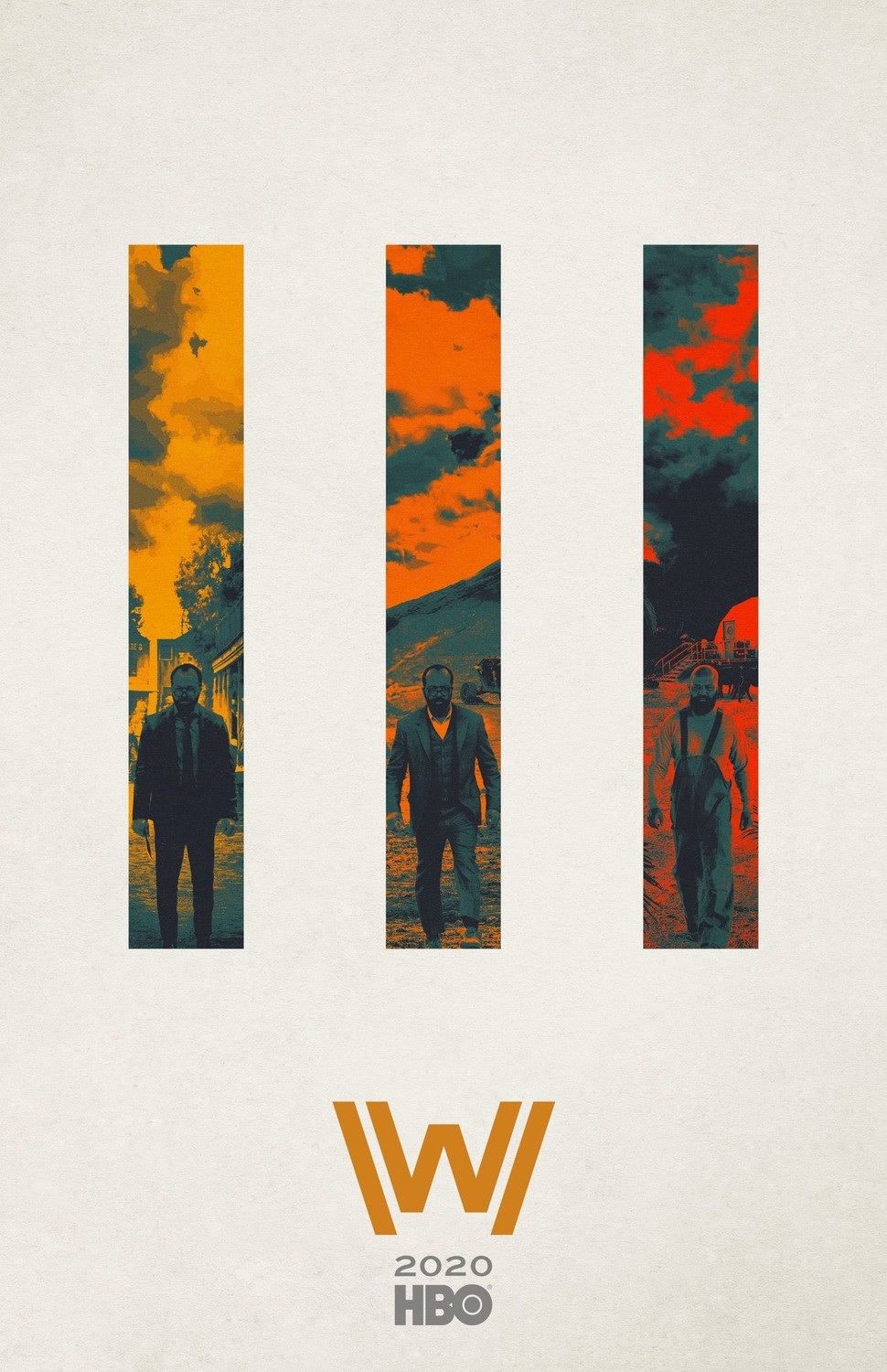 Мир дикого запада: постер N161000