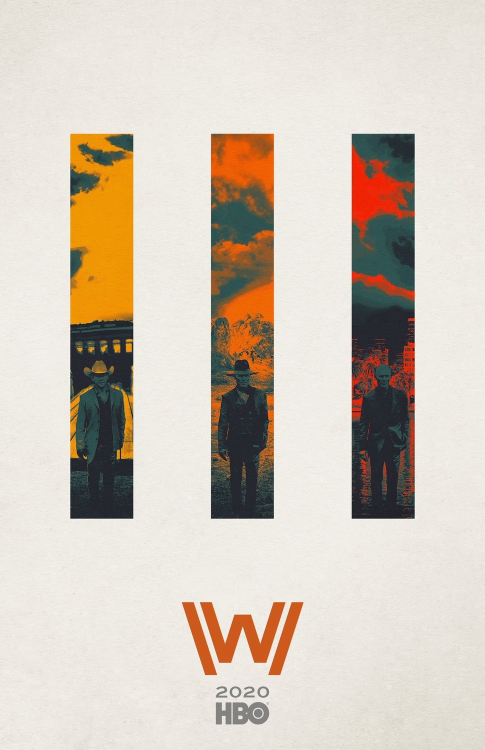 Мир дикого запада: постер N161002