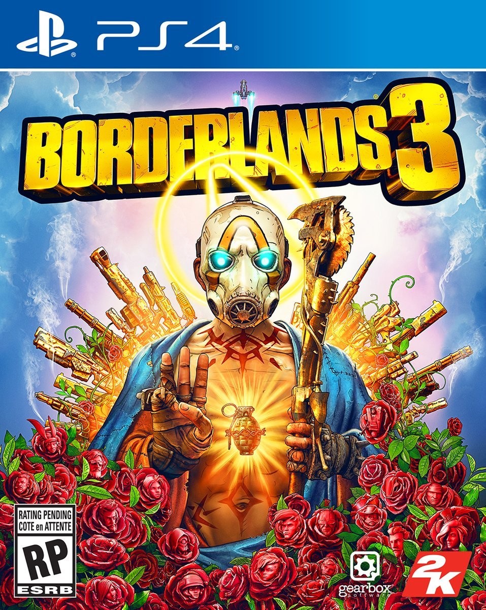 Borderlands 3: постер N161011