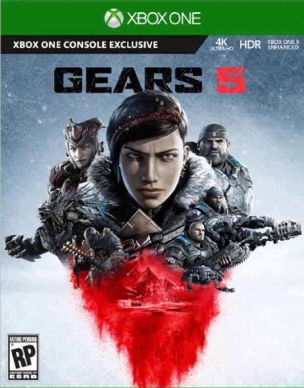 Gears 5: постер N161012