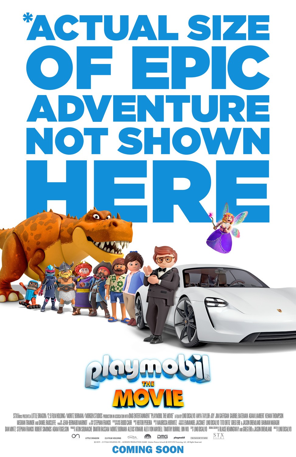 Playmobil Фильм: Через вселенные: постер N161092