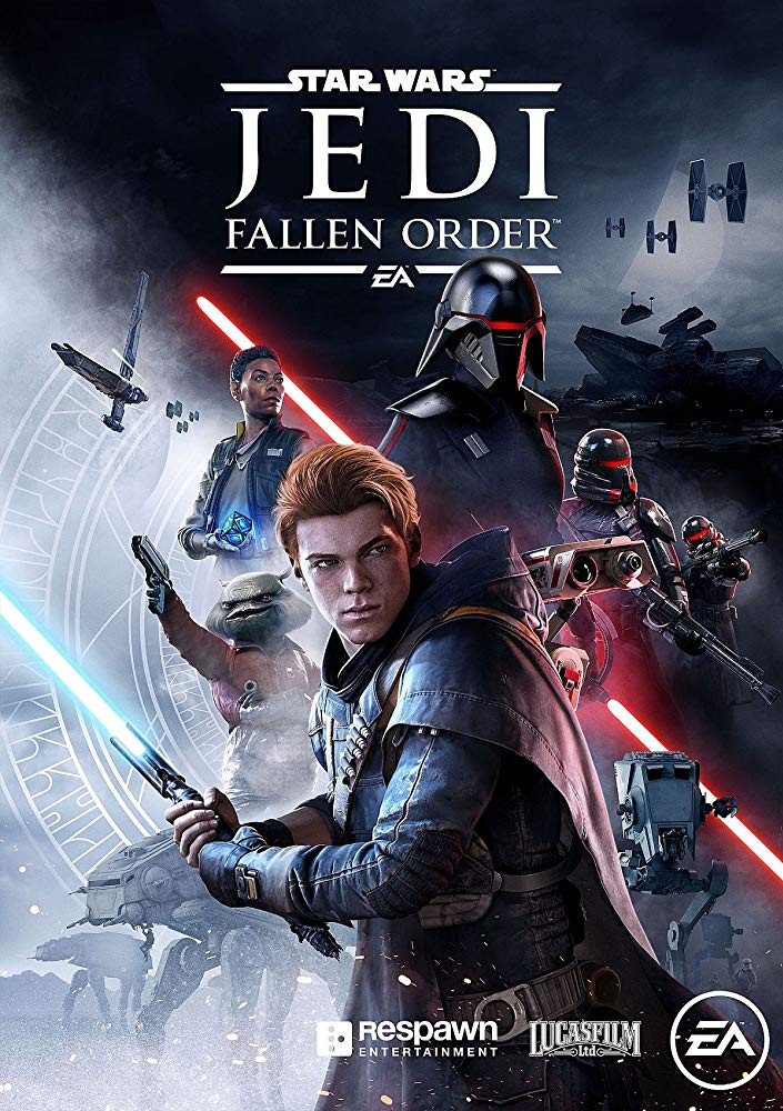 Star Wars Jedi: Fallen Order: постер N161158