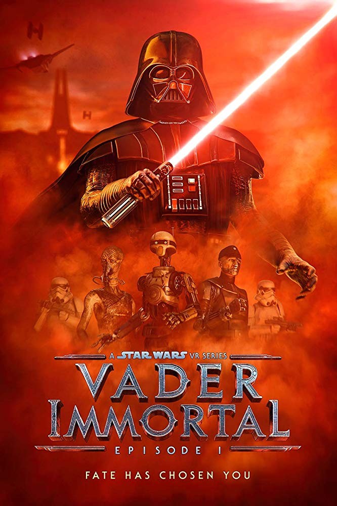 Vader Immortal: A Star Wars VR Series-Episode I