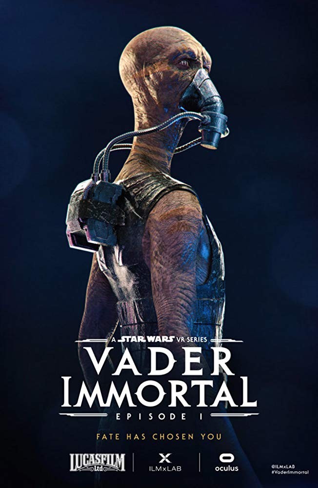 Vader Immortal: A Star Wars VR Series-Episode I: постер N161186