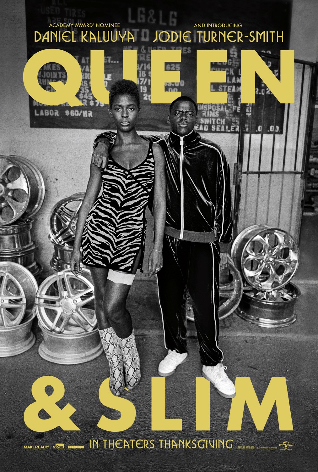 Квин и Слим / Queen & Slim (2019) отзывы. Рецензии. Новости кино. Актеры фильма Квин и Слим. Отзывы о фильме Квин и Слим