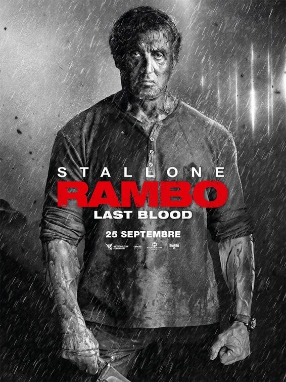 Рэмбо 5: Последняя кровь: постер N161463