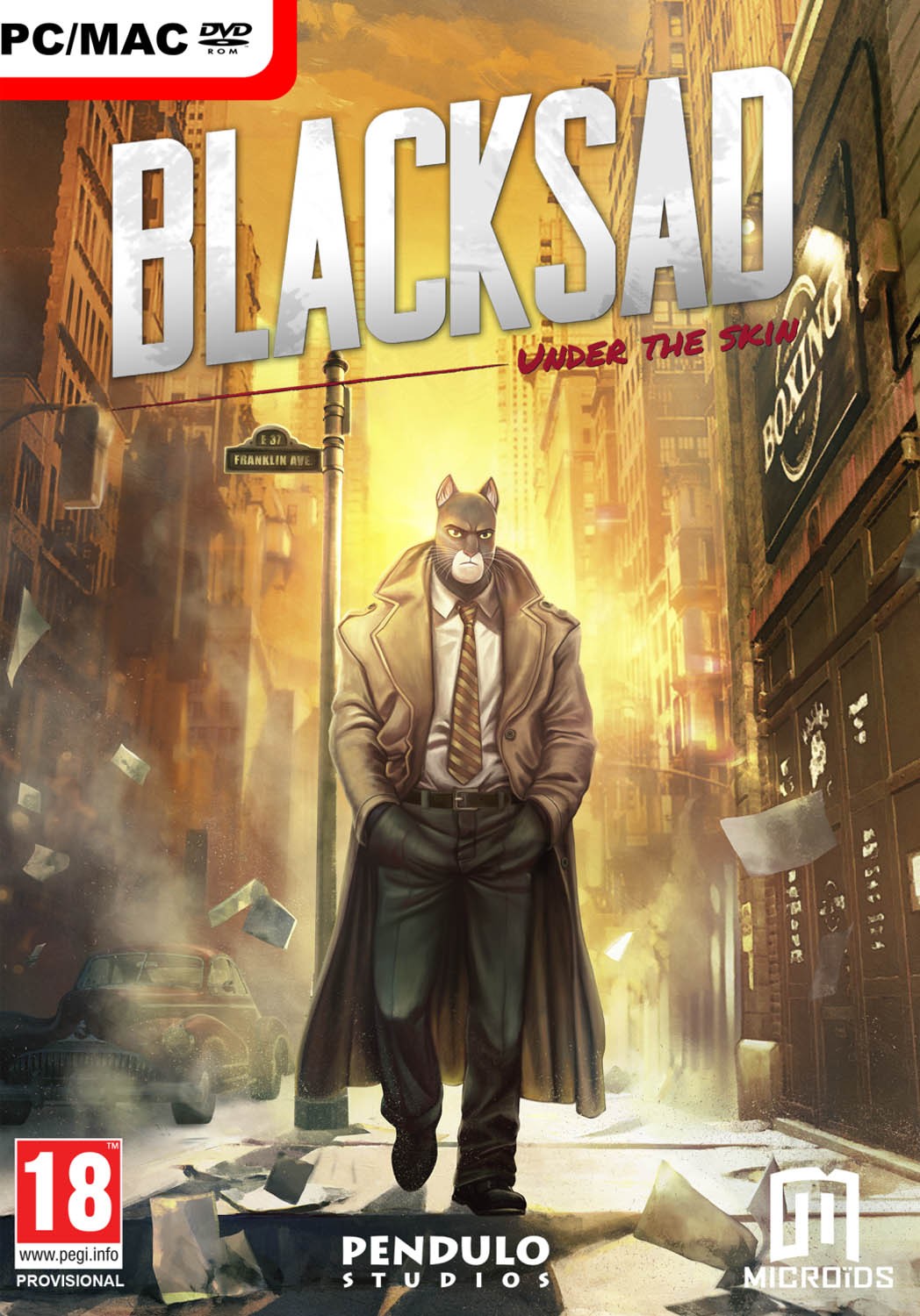 Blacksad: Under the Skin: постер N161505