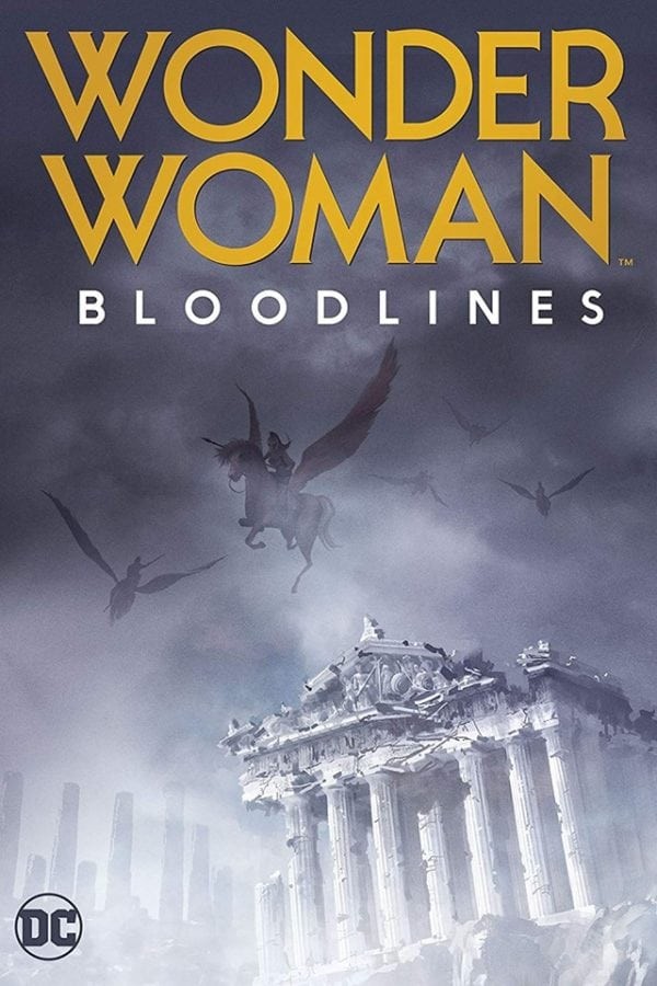 Чудо-женщина: Кровные узы / Wonder Woman: Bloodlines (2019) отзывы. Рецензии. Новости кино. Актеры фильма Чудо-женщина: Кровные узы. Отзывы о фильме Чудо-женщина: Кровные узы