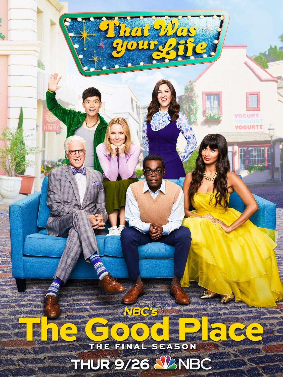 В лучшем мире / The Good Place