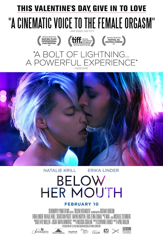 Ниже ее губ / Below Her Mouth (2016) отзывы. Рецензии. Новости кино. Актеры фильма Ниже ее губ. Отзывы о фильме Ниже ее губ