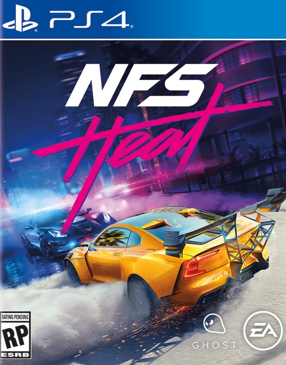 Need for Speed: Heat: постер N161854