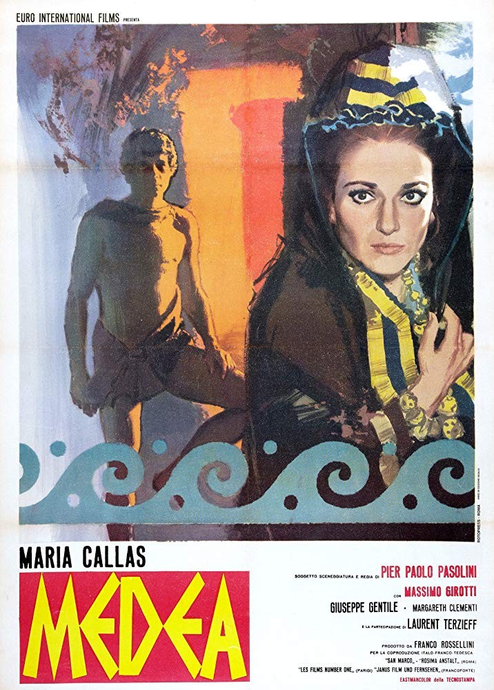 Медея / Medea (1969) отзывы. Рецензии. Новости кино. Актеры фильма Медея. Отзывы о фильме Медея