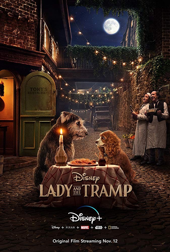 Леди и Бродяга / Lady and the Tramp (2019) отзывы. Рецензии. Новости кино. Актеры фильма Леди и Бродяга. Отзывы о фильме Леди и Бродяга