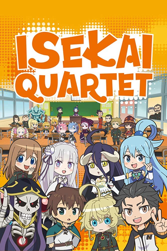 Квартет Исэкай / Isekai Quartet
