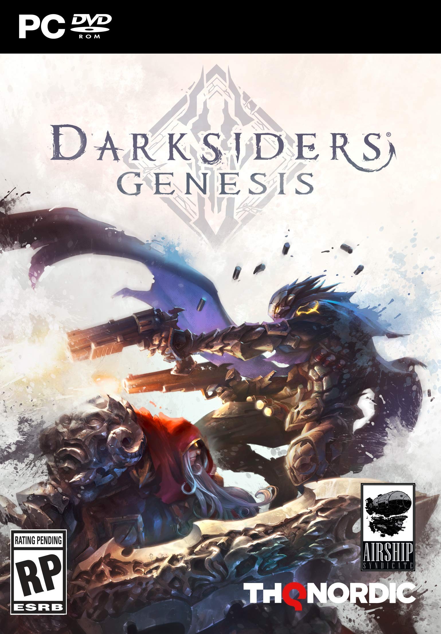 Darksiders: Genesis: постер N162209