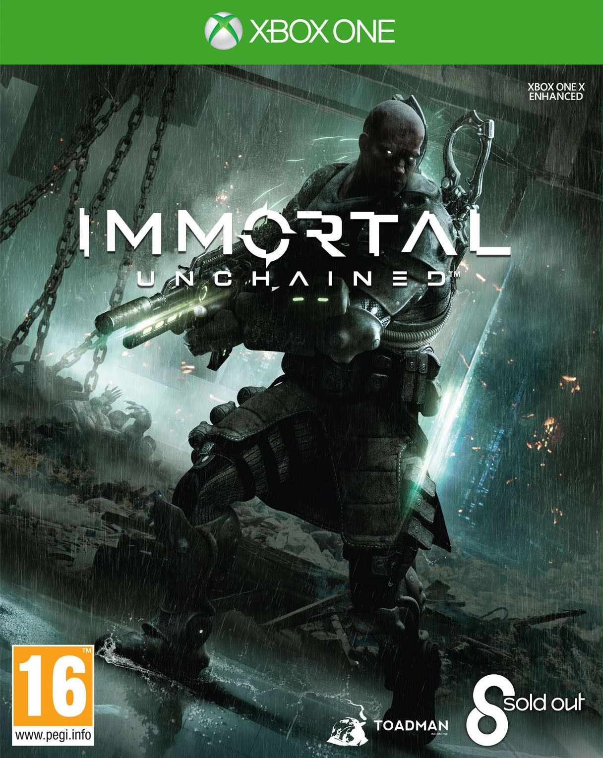 Immortal: Unchained: постер N162213