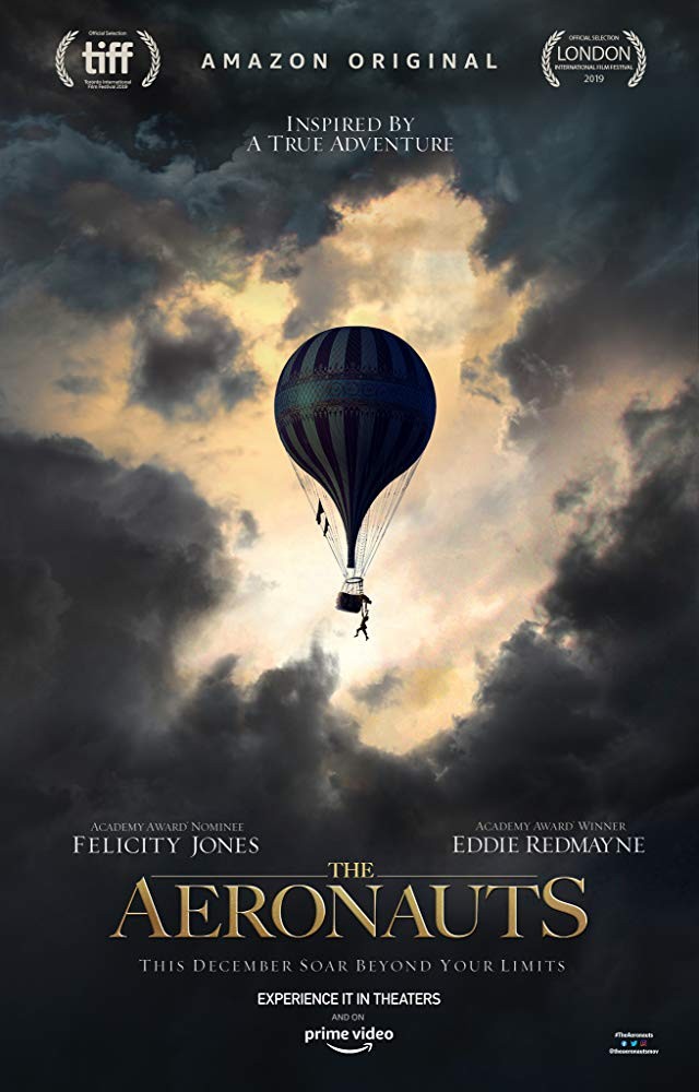 Постер N162268 к фильму Аэронавты (2019)