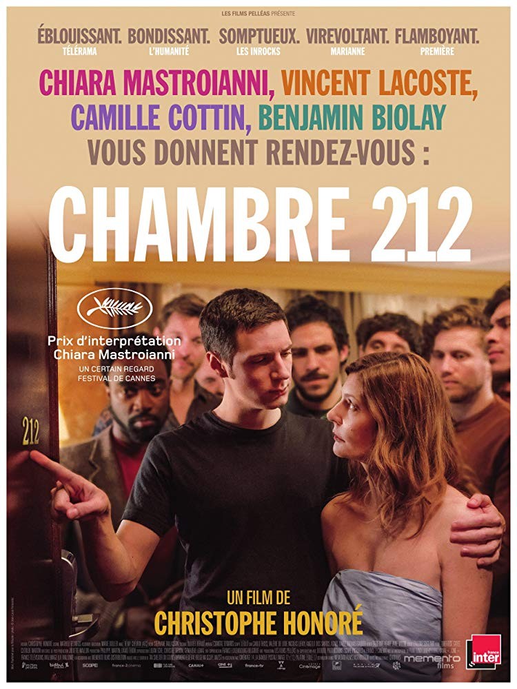Одной волшебной ночью / Chambre 212 (2019) отзывы. Рецензии. Новости кино. Актеры фильма Одной волшебной ночью. Отзывы о фильме Одной волшебной ночью