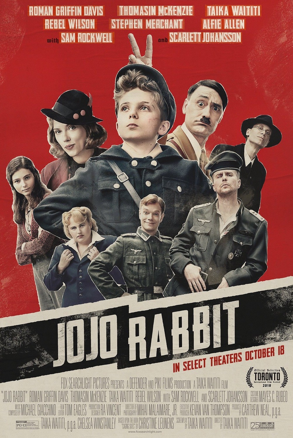 Кролик Джоджо / Jojo Rabbit (2019) отзывы. Рецензии. Новости кино. Актеры фильма Кролик Джоджо. Отзывы о фильме Кролик Джоджо