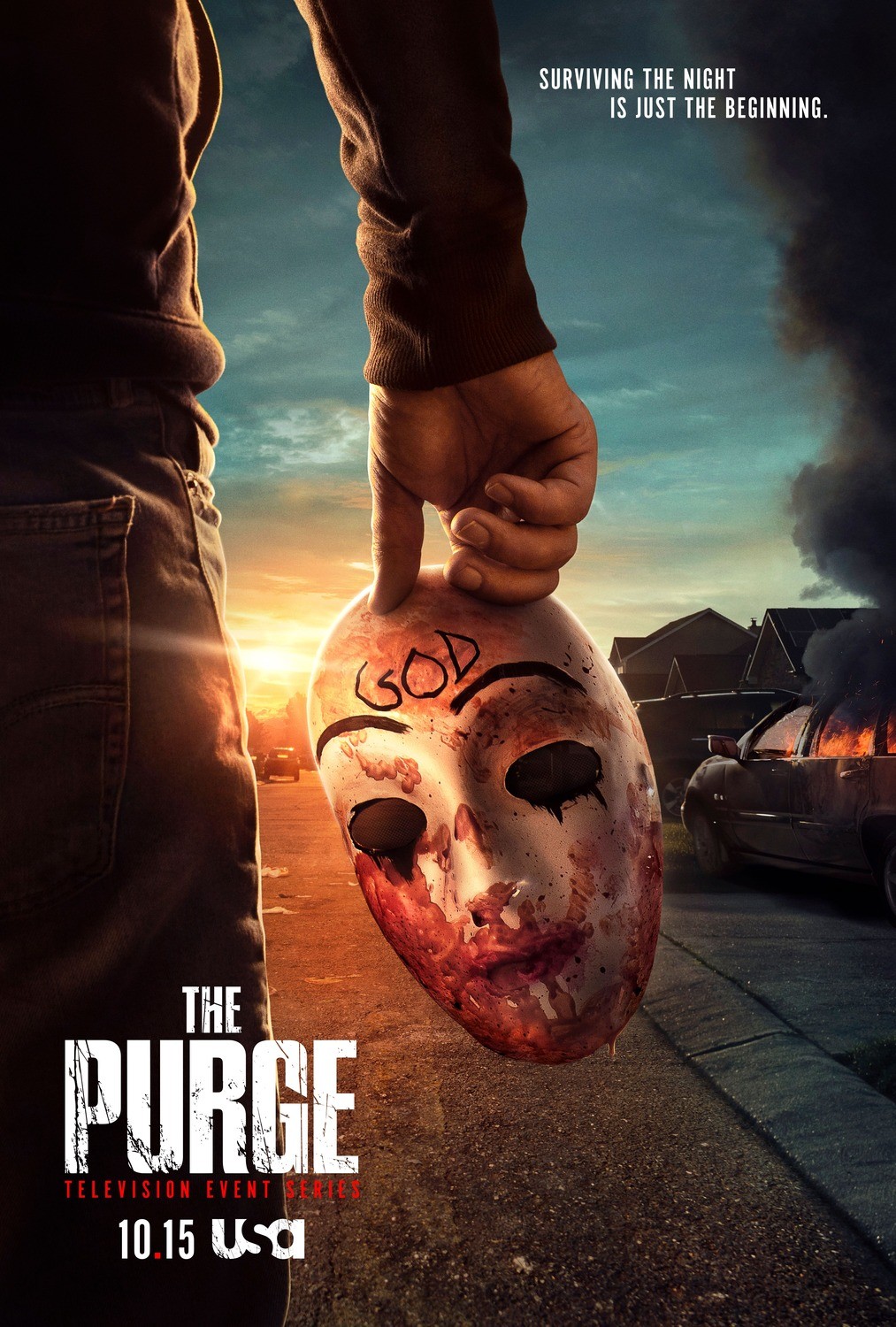 Судная ночь / The Purge