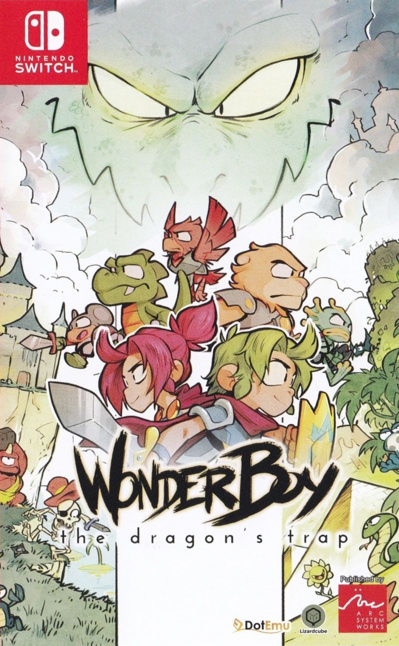 Wonder Boy - The Dragon`s Trap: постер N162518