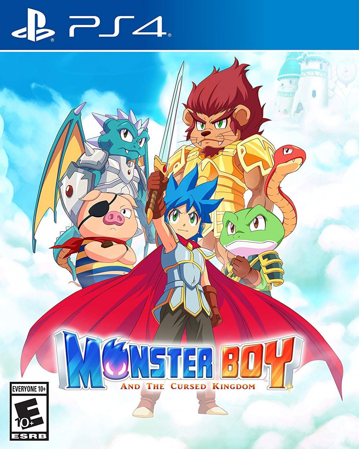 Monster Boy and the Cursed Kingdom: постер N162519