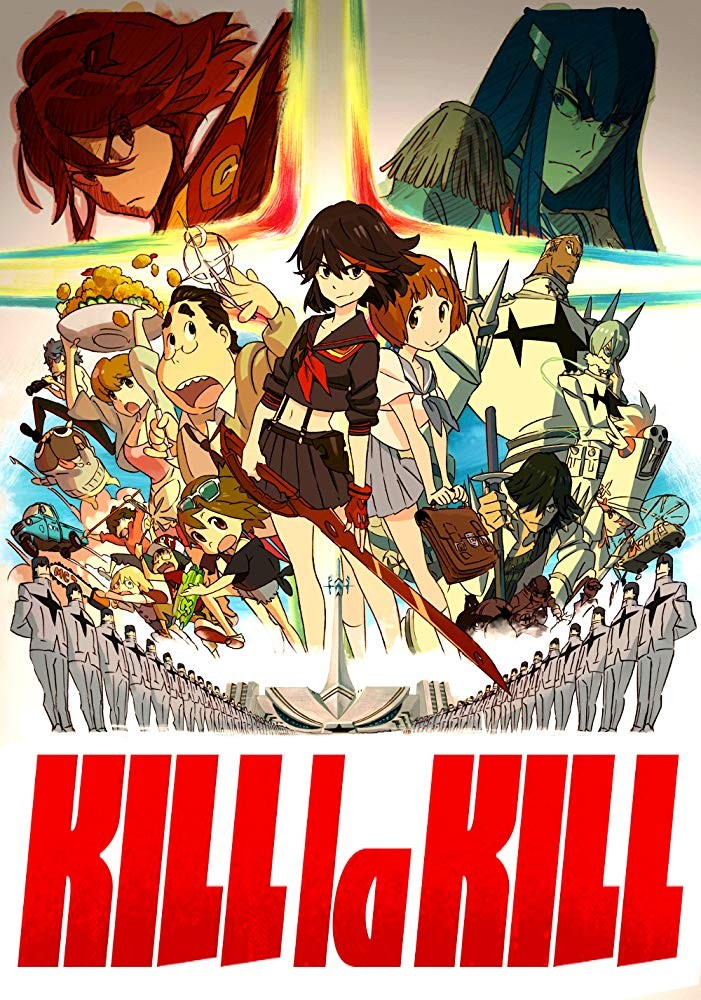 Убить или быть убитым / Kiru ra kiru: KILL la KILL