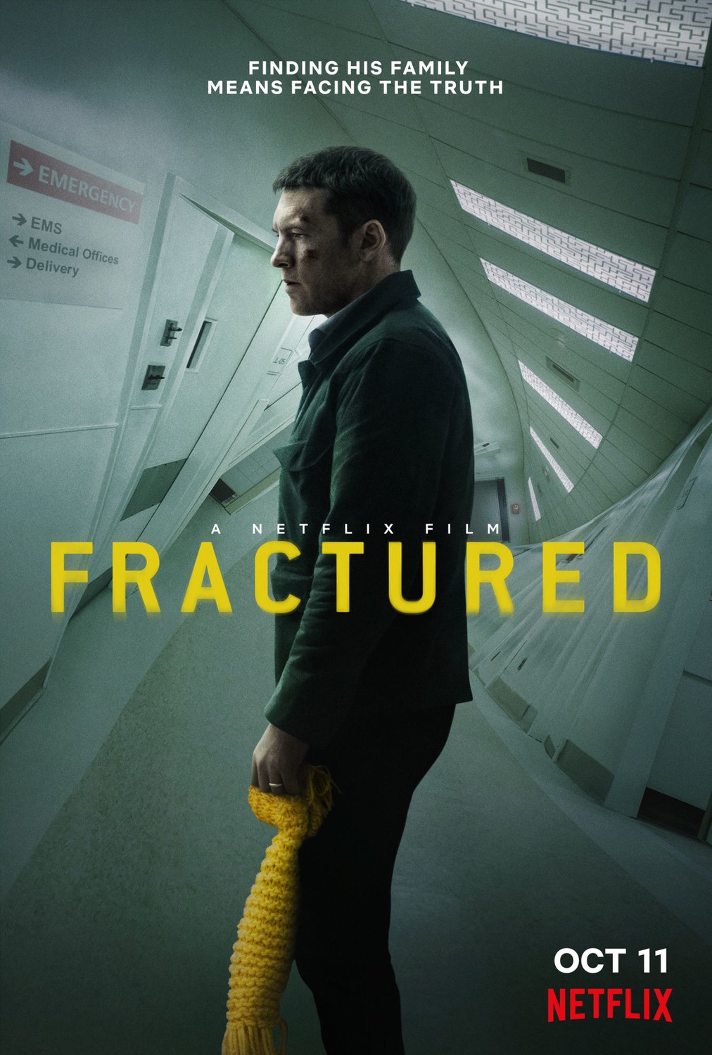 Перелом / Fractured (2019) отзывы. Рецензии. Новости кино. Актеры фильма Перелом. Отзывы о фильме Перелом