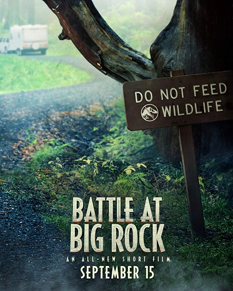 Мир Юрского периода: Битва в парке Биг-Рок: постер N162601