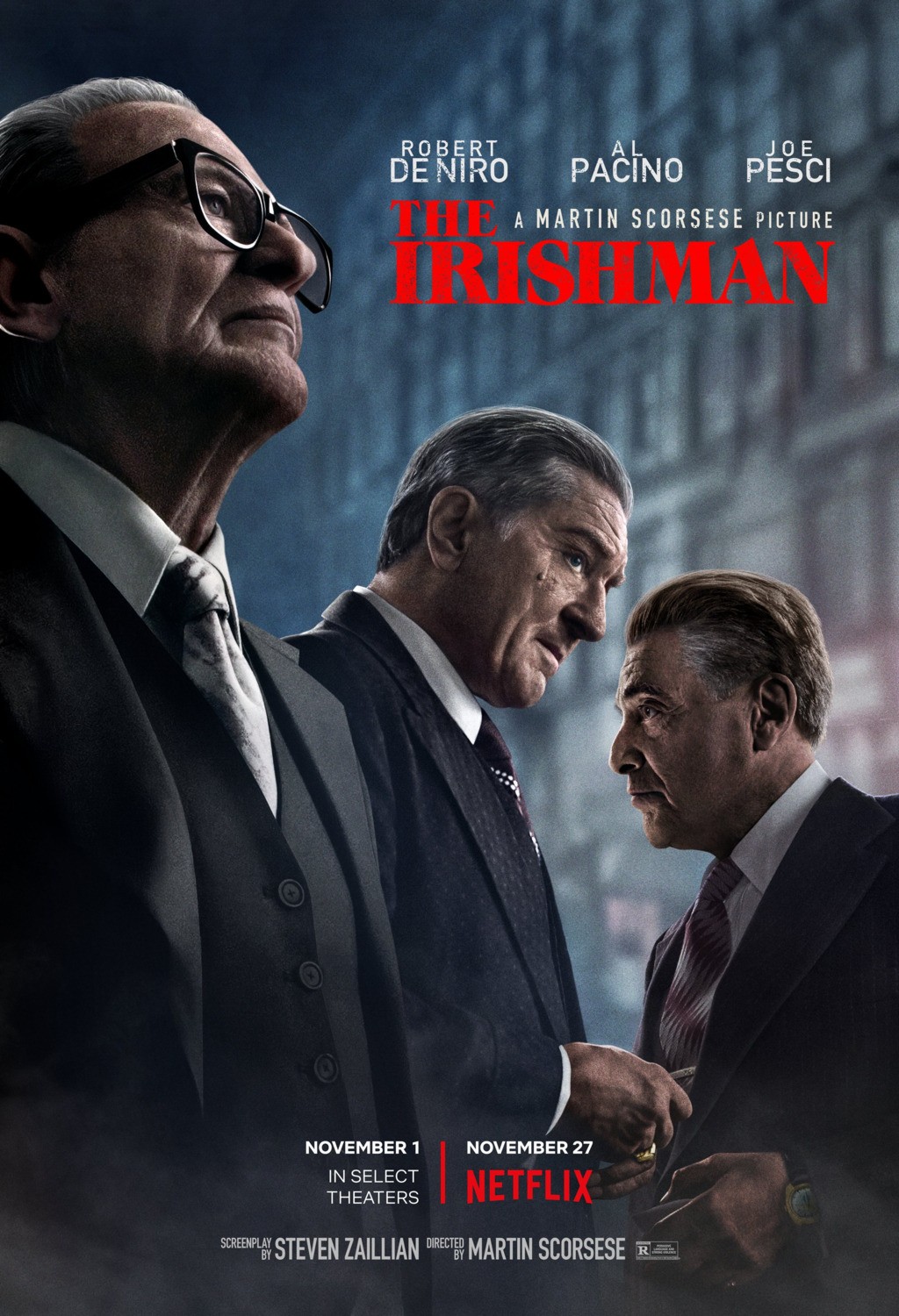 Ирландец / The Irishman (2019) отзывы. Рецензии. Новости кино. Актеры фильма Ирландец. Отзывы о фильме Ирландец