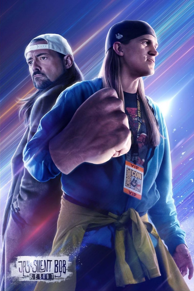 Джей и молчаливый Боб: Перезагрузка / Jay and Silent Bob Reboot (2019) отзывы. Рецензии. Новости кино. Актеры фильма Джей и молчаливый Боб: Перезагрузка. Отзывы о фильме Джей и молчаливый Боб: Перезагрузка