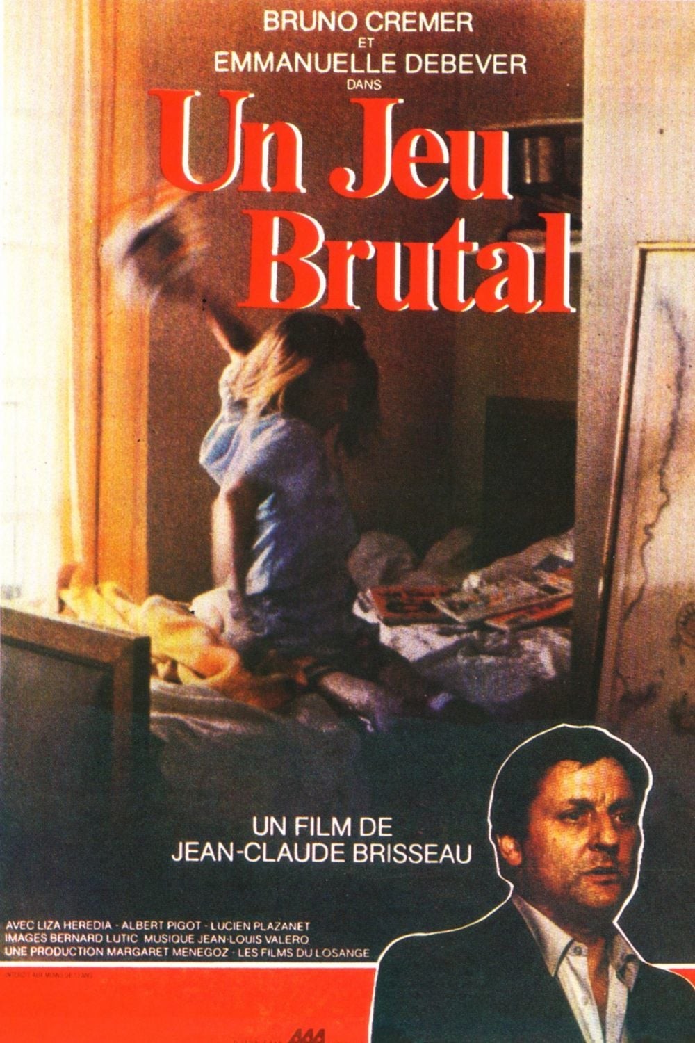 Жестокая игра / Un jeu brutal (1983) отзывы. Рецензии. Новости кино. Актеры фильма Жестокая игра. Отзывы о фильме Жестокая игра