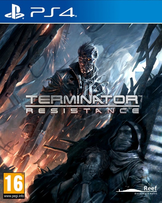 Terminator: Resistance: постер N162776