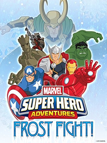 Приключения Супергероев: Морозный Бой: постер N162840