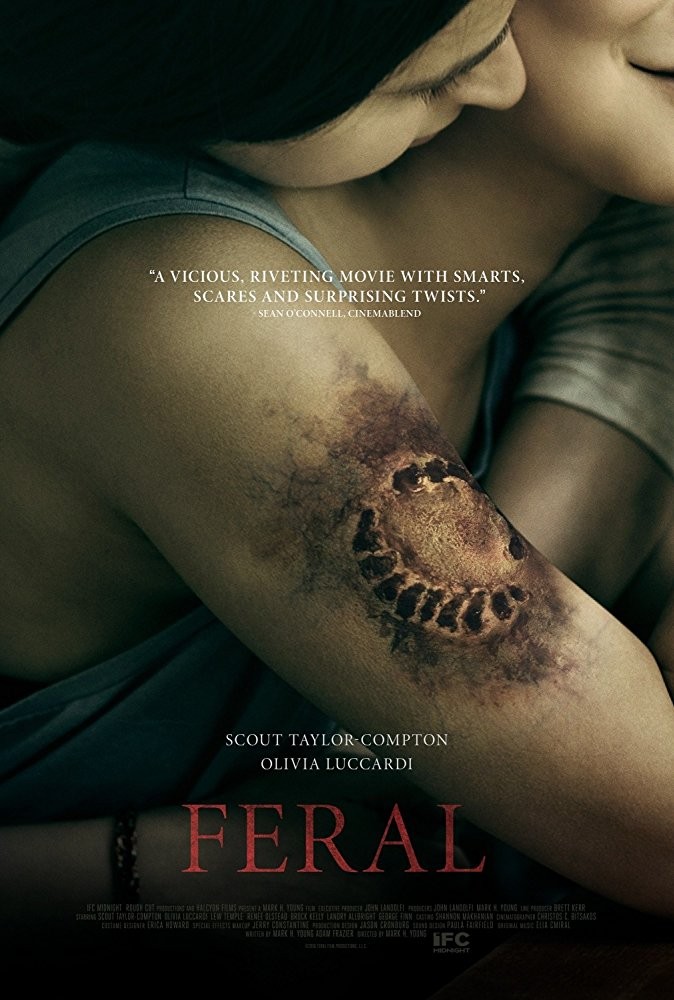 Одичавшие / Feral (2017) отзывы. Рецензии. Новости кино. Актеры фильма Одичавшие. Отзывы о фильме Одичавшие