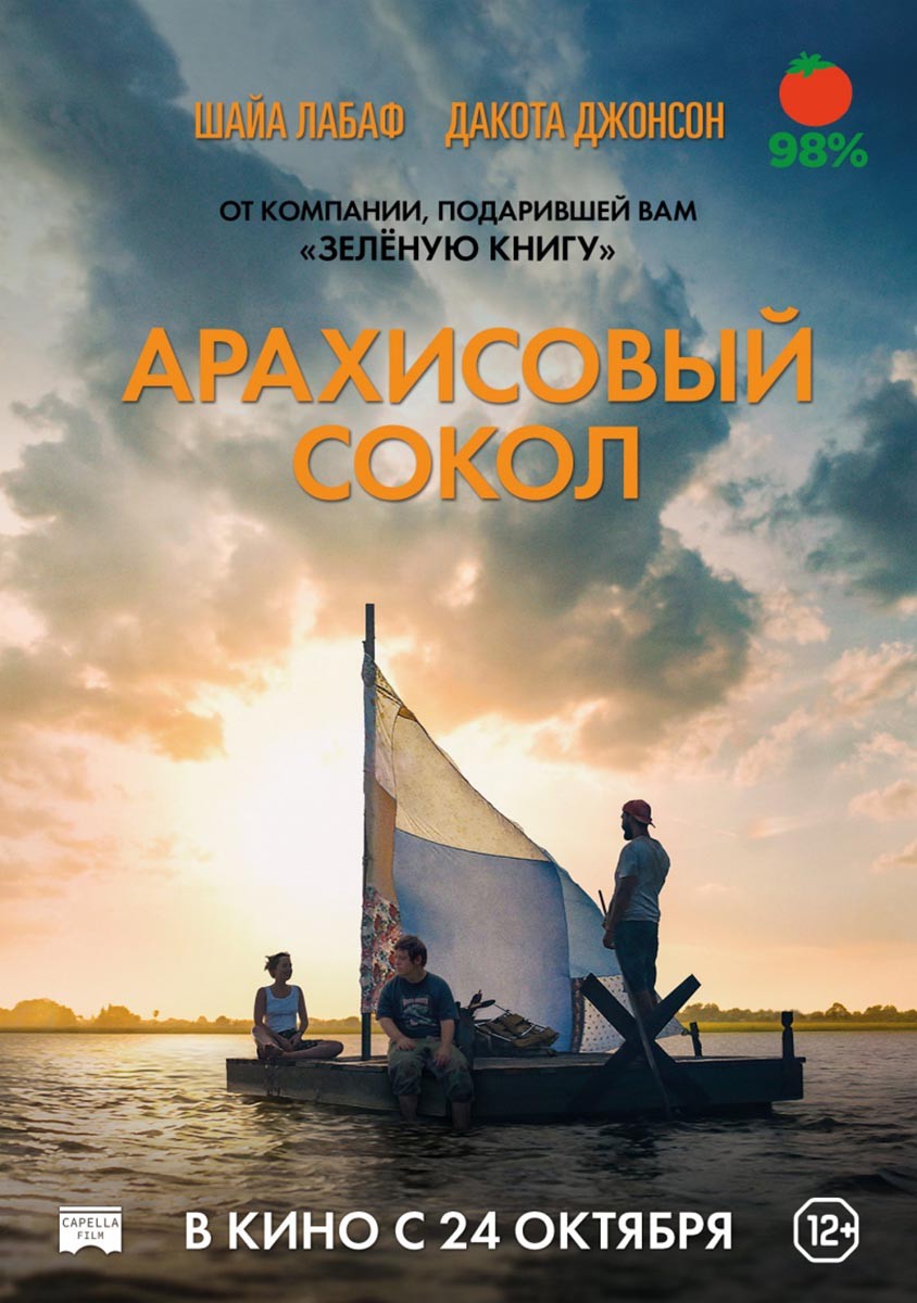 Арахисовый сокол / The Peanut Butter Falcon (2019) отзывы. Рецензии. Новости кино. Актеры фильма Арахисовый сокол. Отзывы о фильме Арахисовый сокол